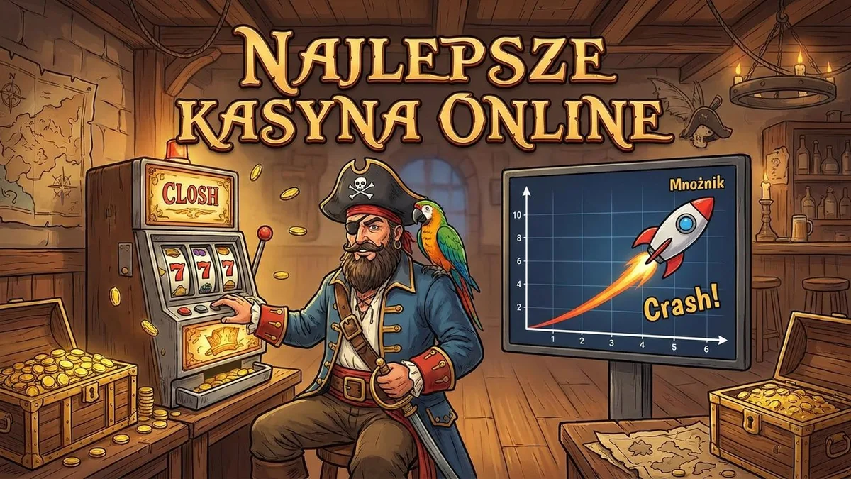 Najlepsze Kasyna Online gry crash